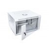 Digitus Szafa wisząca dwusekcyjna 19 6U 368/600/550mm, drzwi szklane, szara (RAL7035), zmontowana
